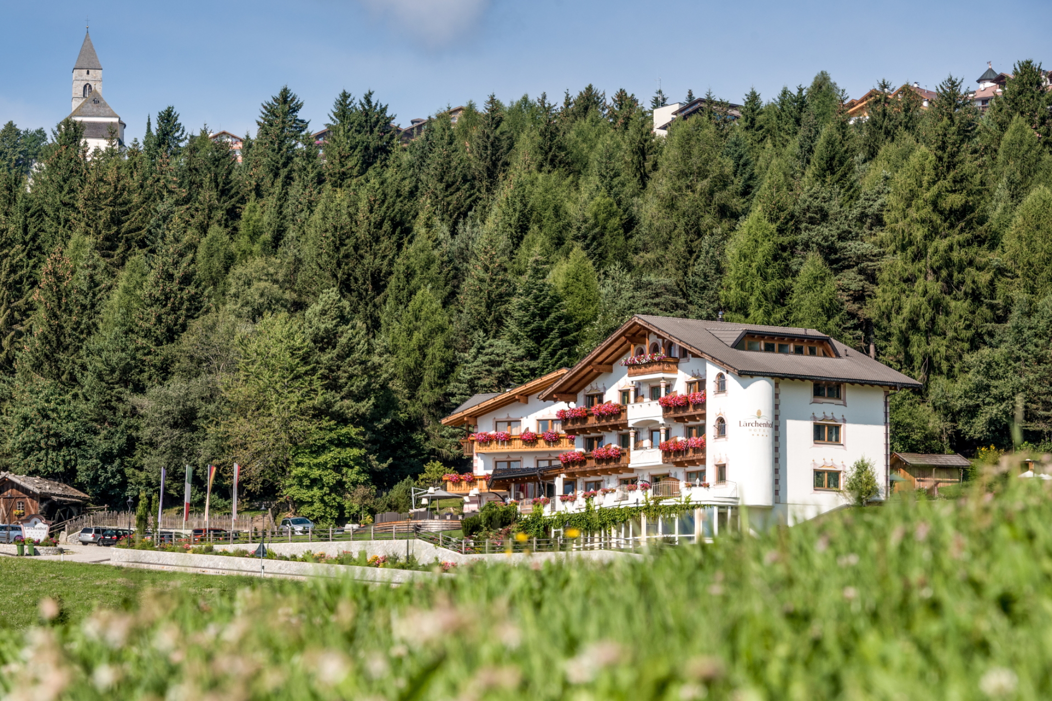 Lage - Lärchenhof