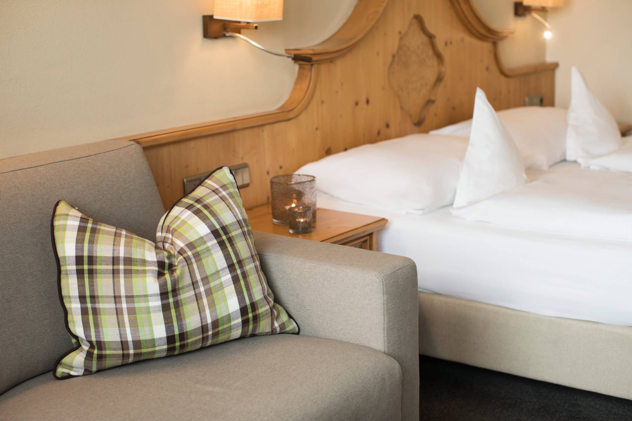 Doppelzimmer Alpenglüh'n - Lärchenhof