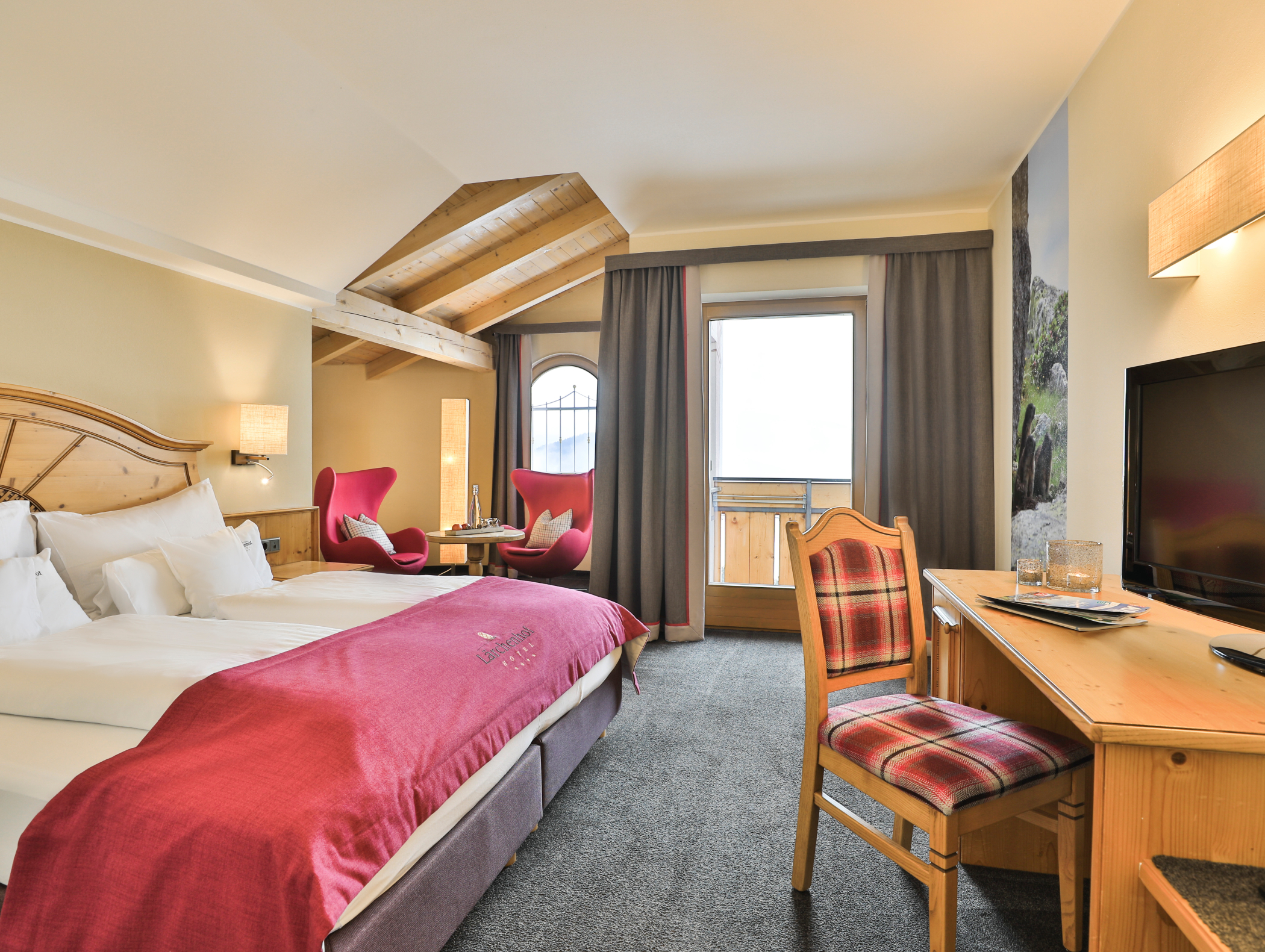 Doppelzimmer - Hotel der Berge