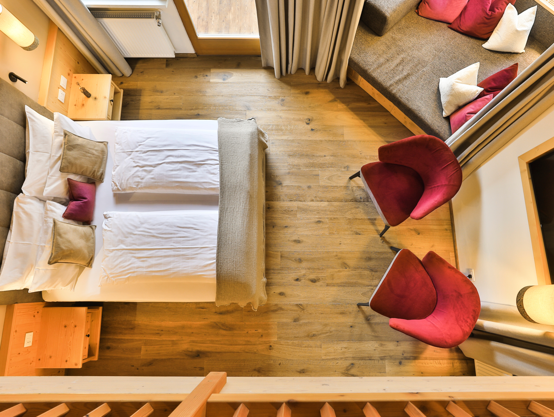 Zimmer - Hotel der Berge