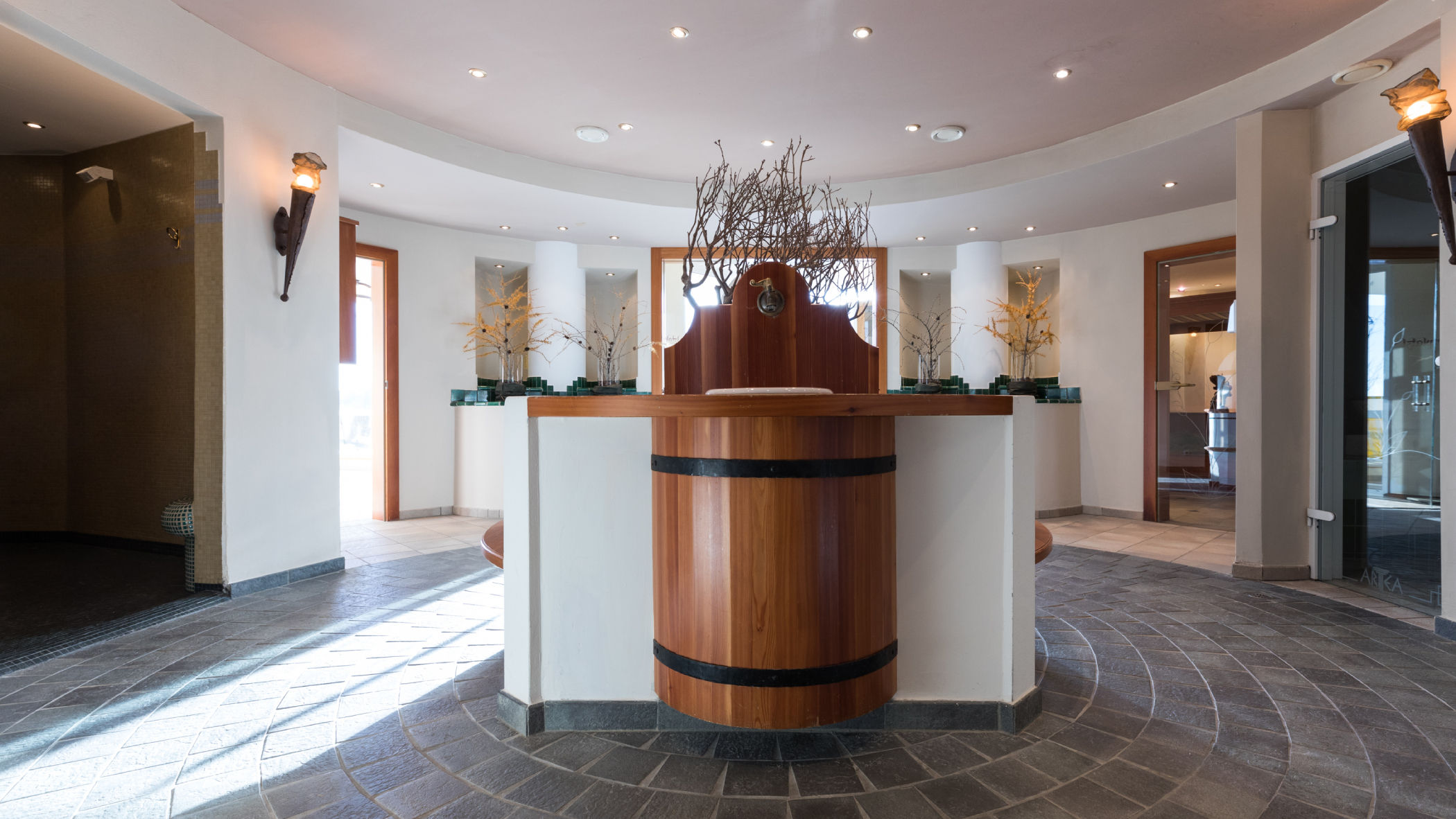 Wellness - Hotel der Berge