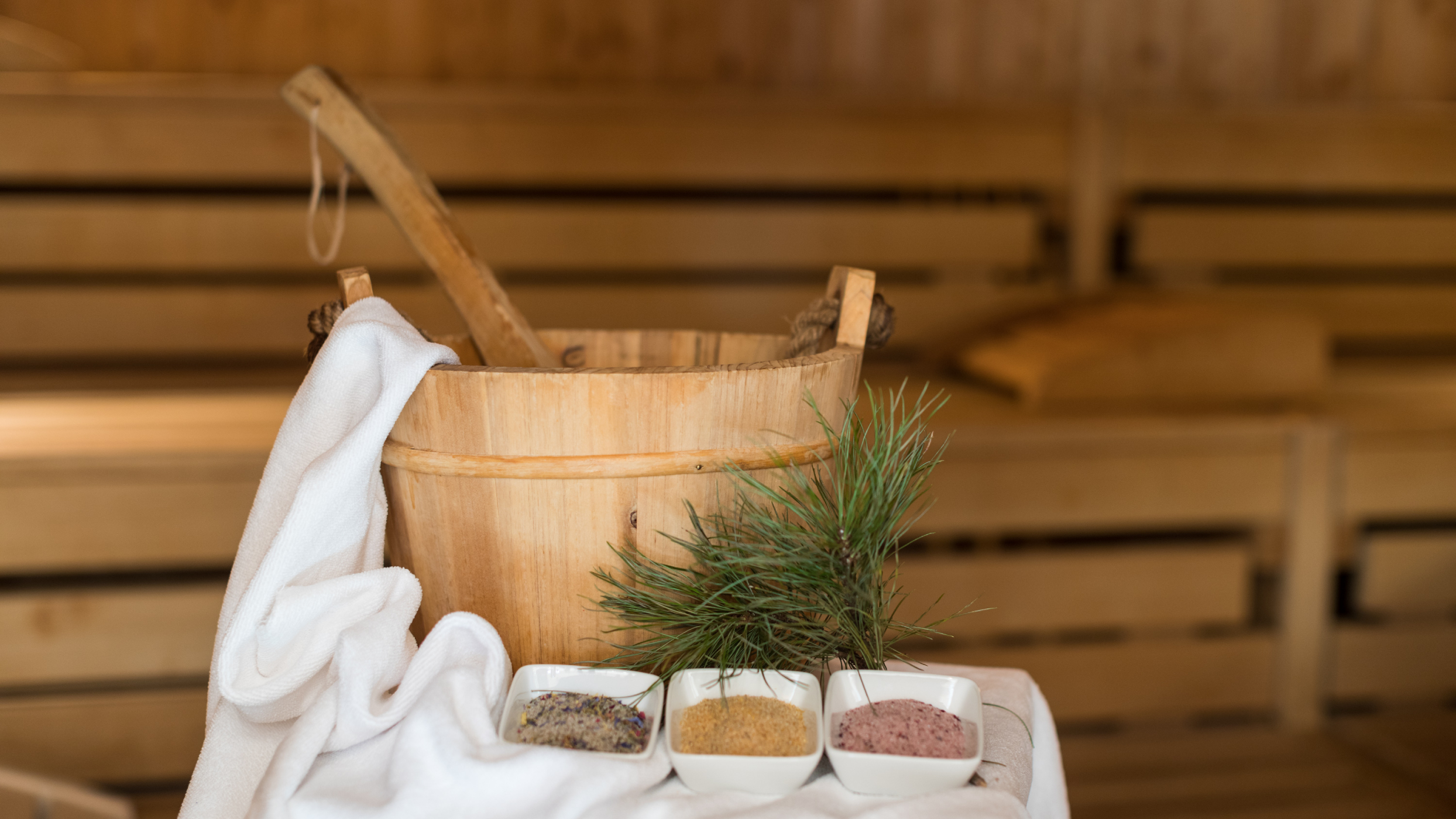 Sauna - Hotel der Berge