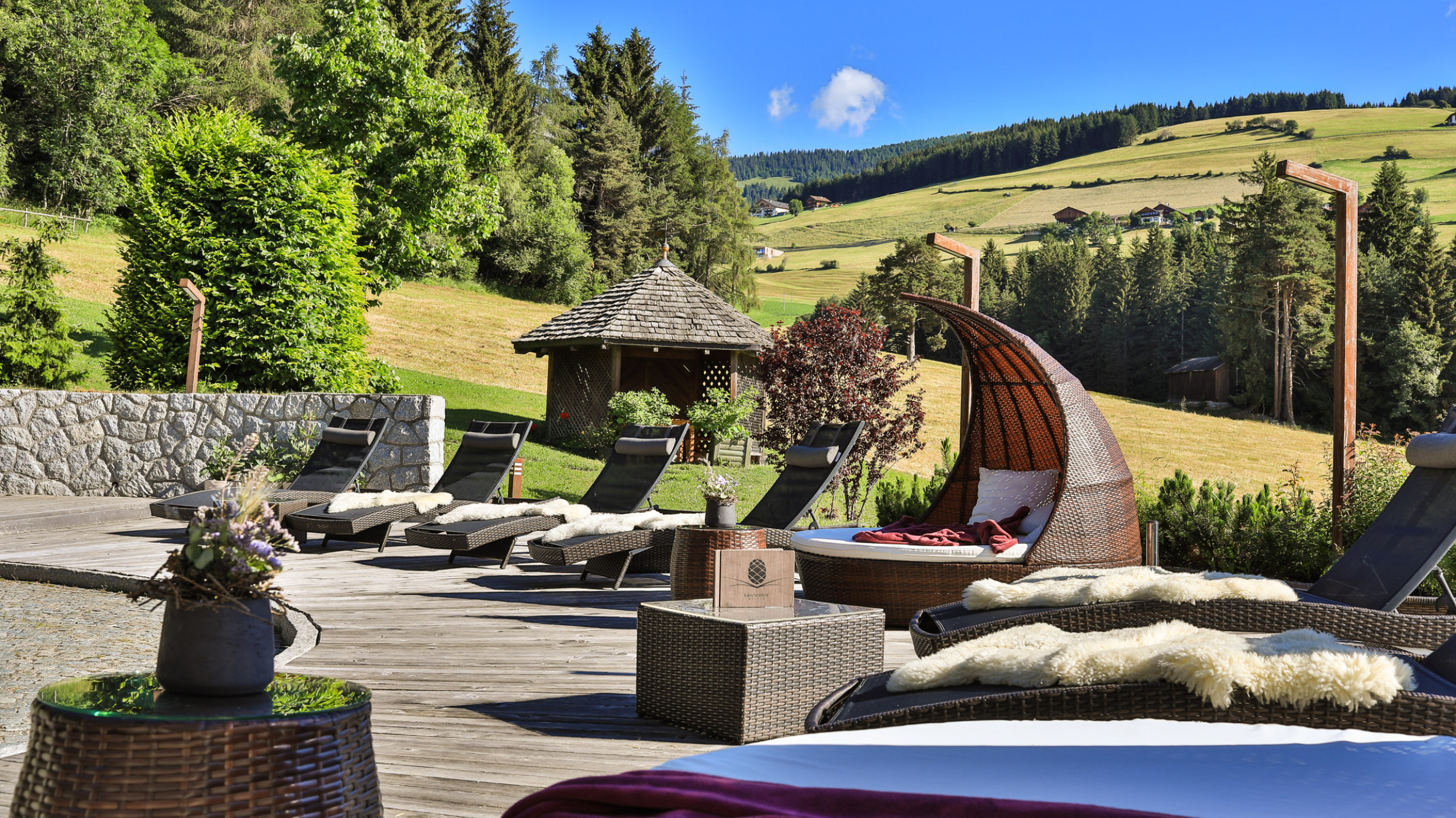 Sonne genießen - Hotel der Berge