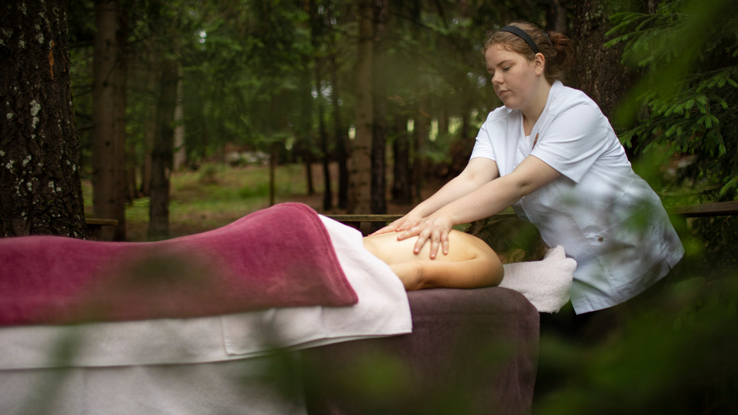 Massage - Hotel der Berge