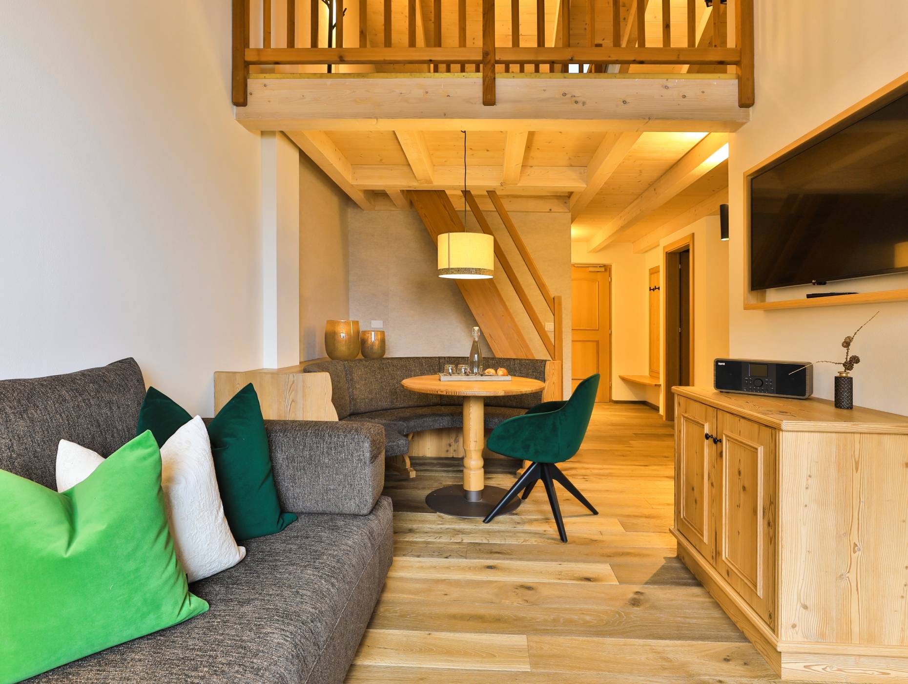 Lärchensuite Deluxe - Lärchenhof