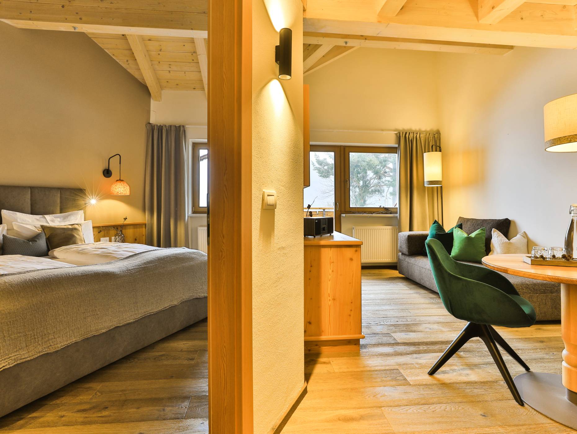 Lärchensuite Deluxe - Lärchenhof