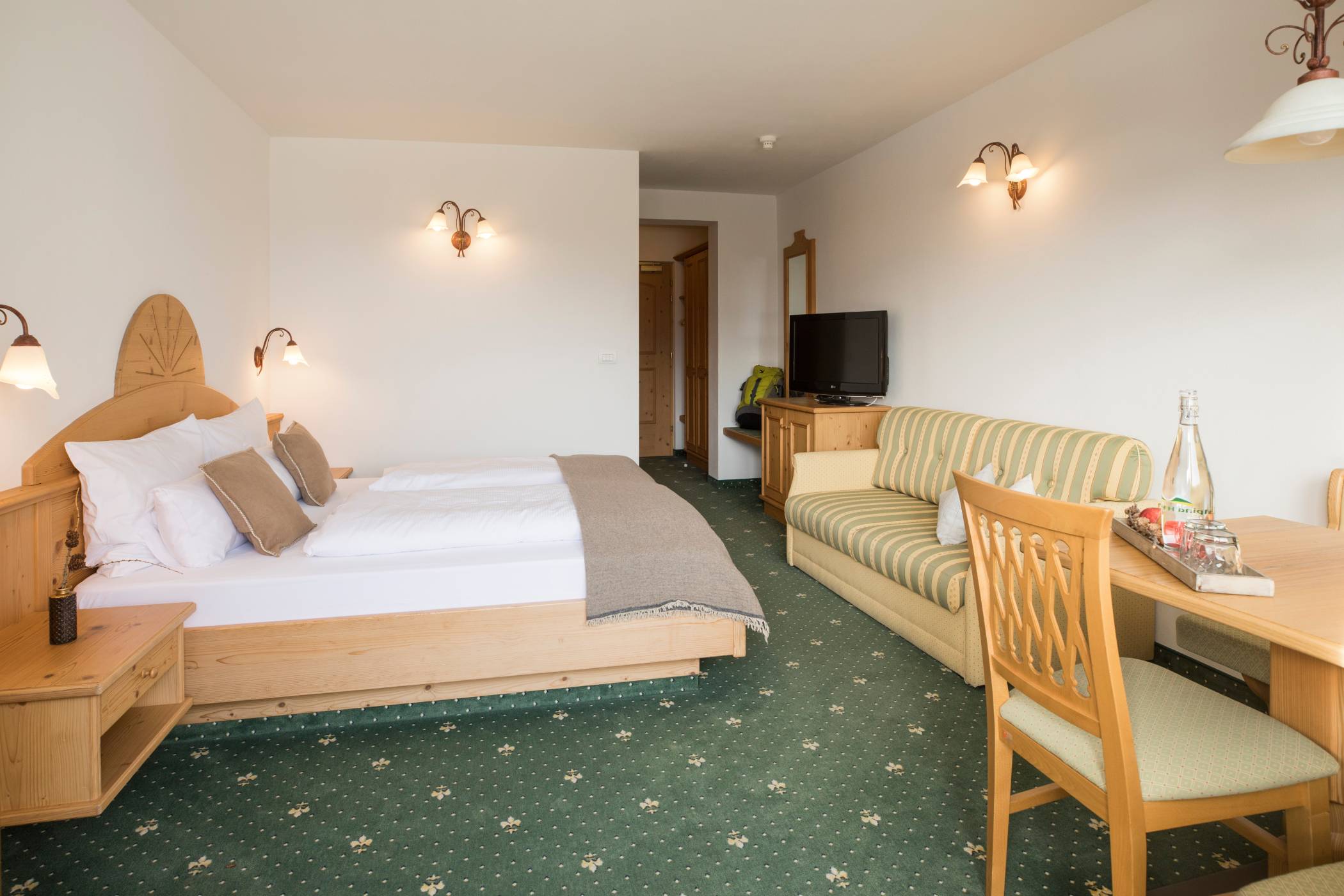 Doppelzimmer Morgenrot - Lärchenhof