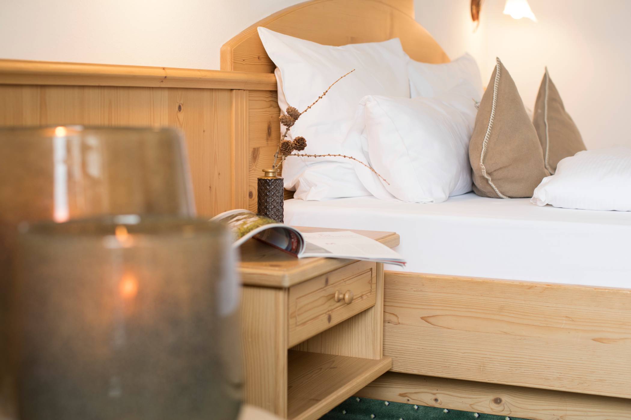 Doppelzimmer Morgenrot - Lärchenhof