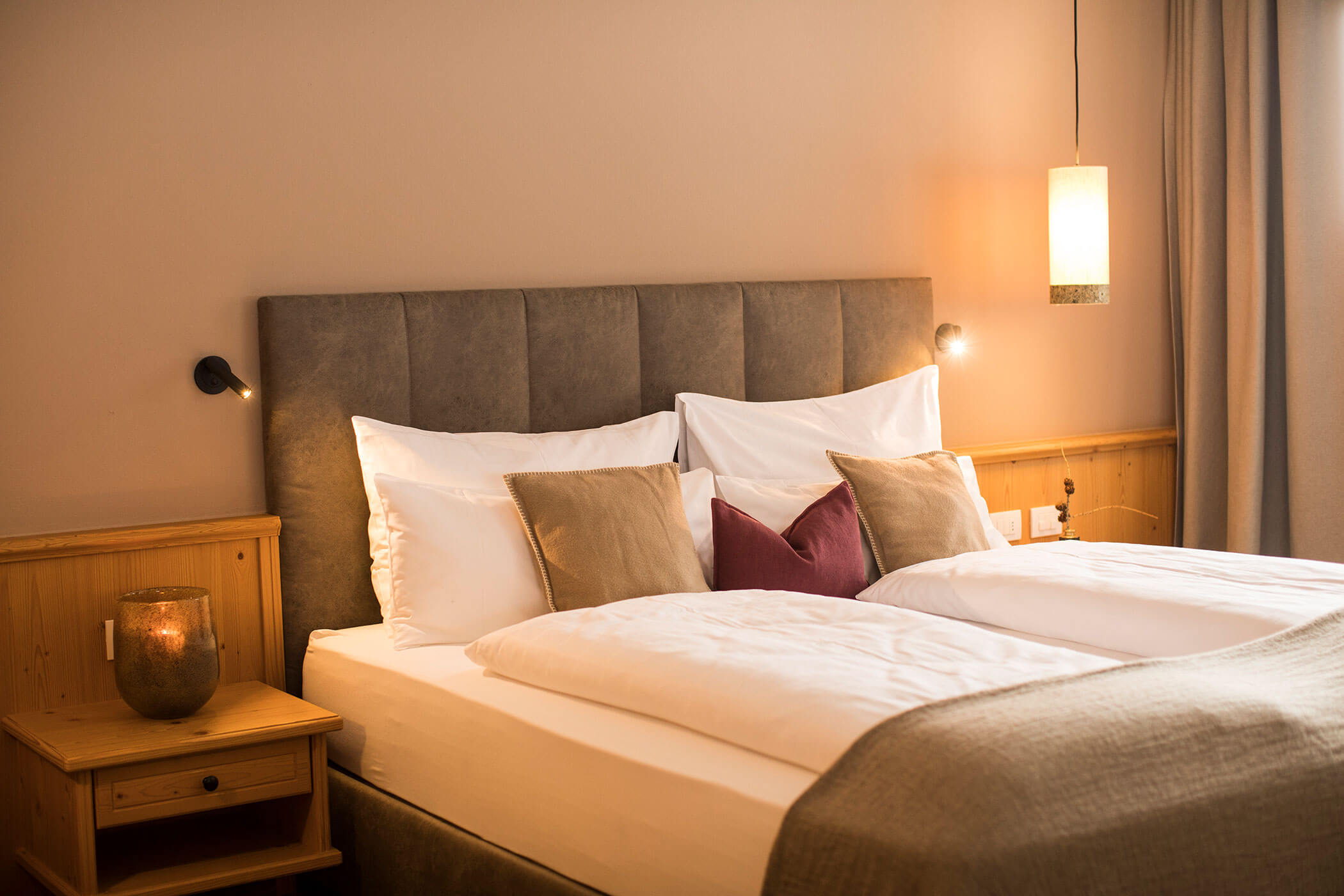 Kuschelige Zimmer - Lärchenhof