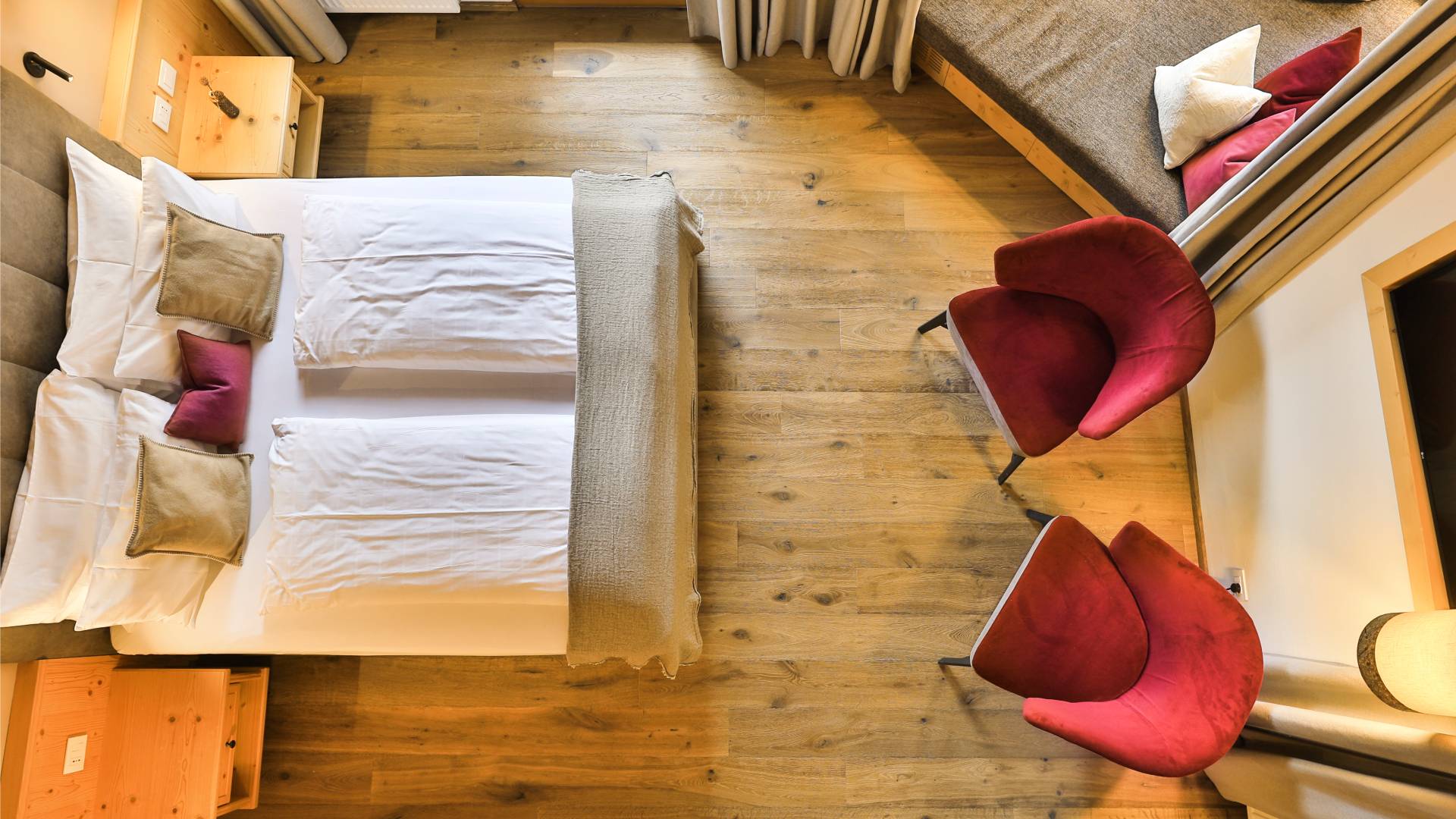 Zimmer - Hotel der Berge