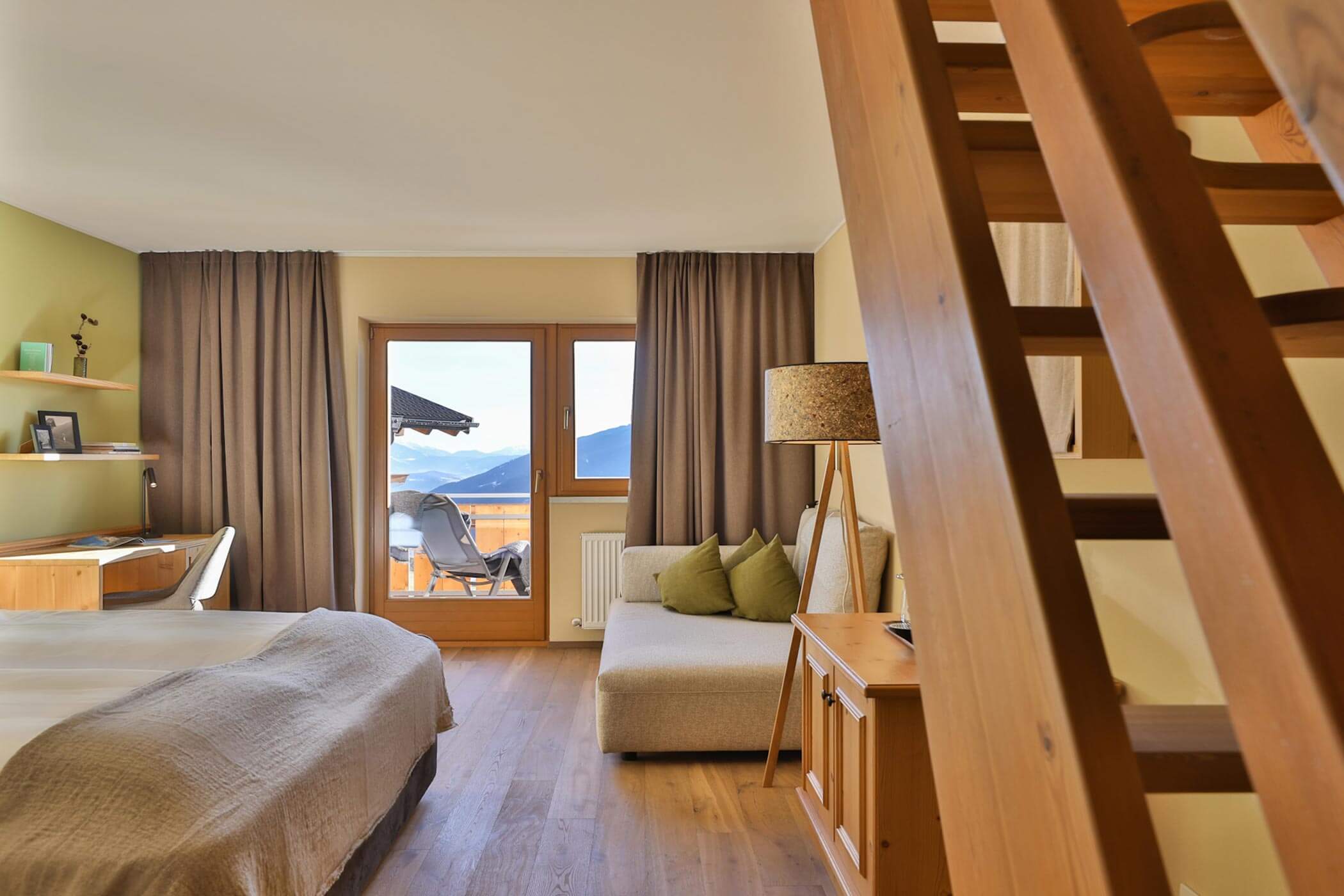 Almnest - Blick ins Zimmer