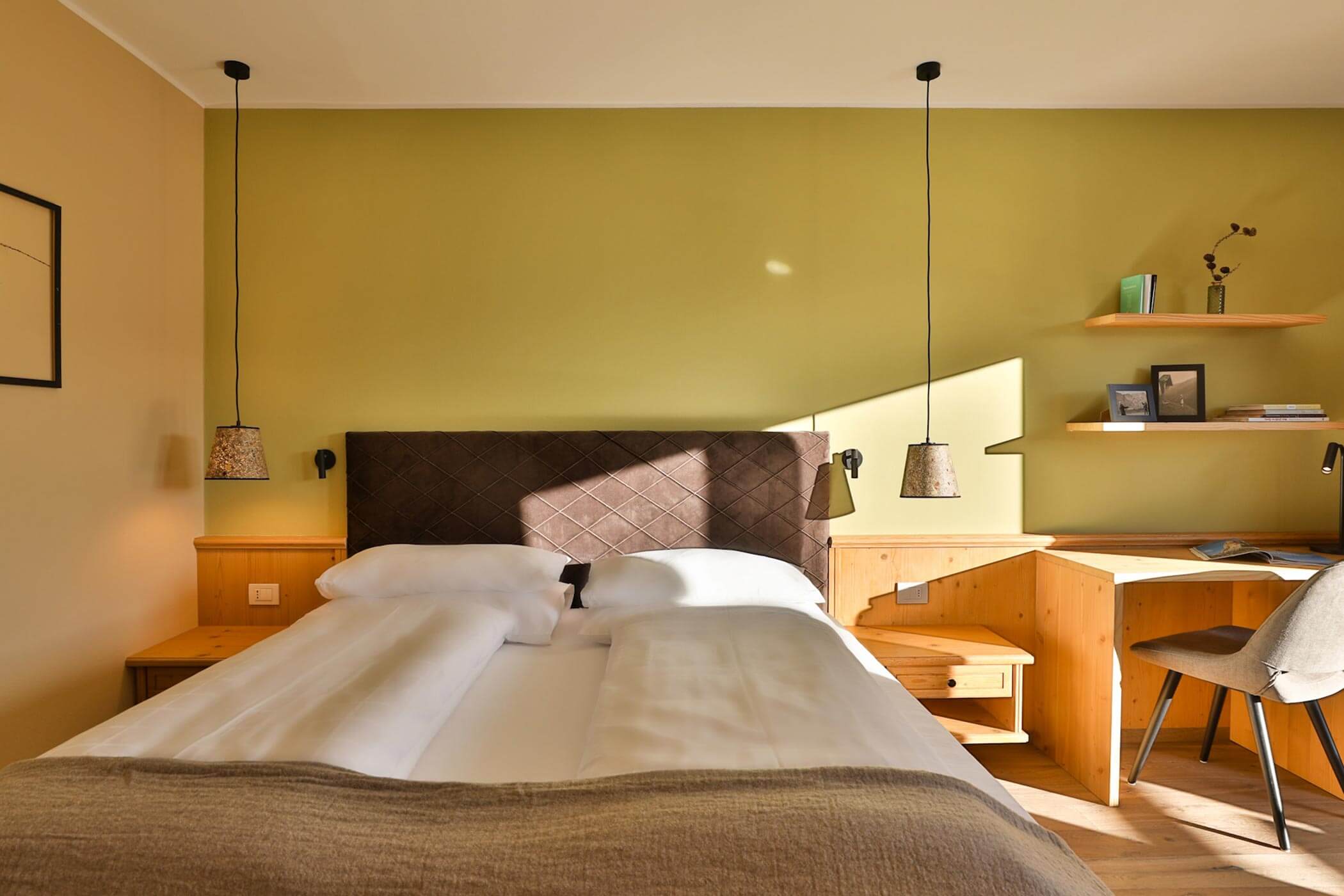 Almnest - Doppelbett