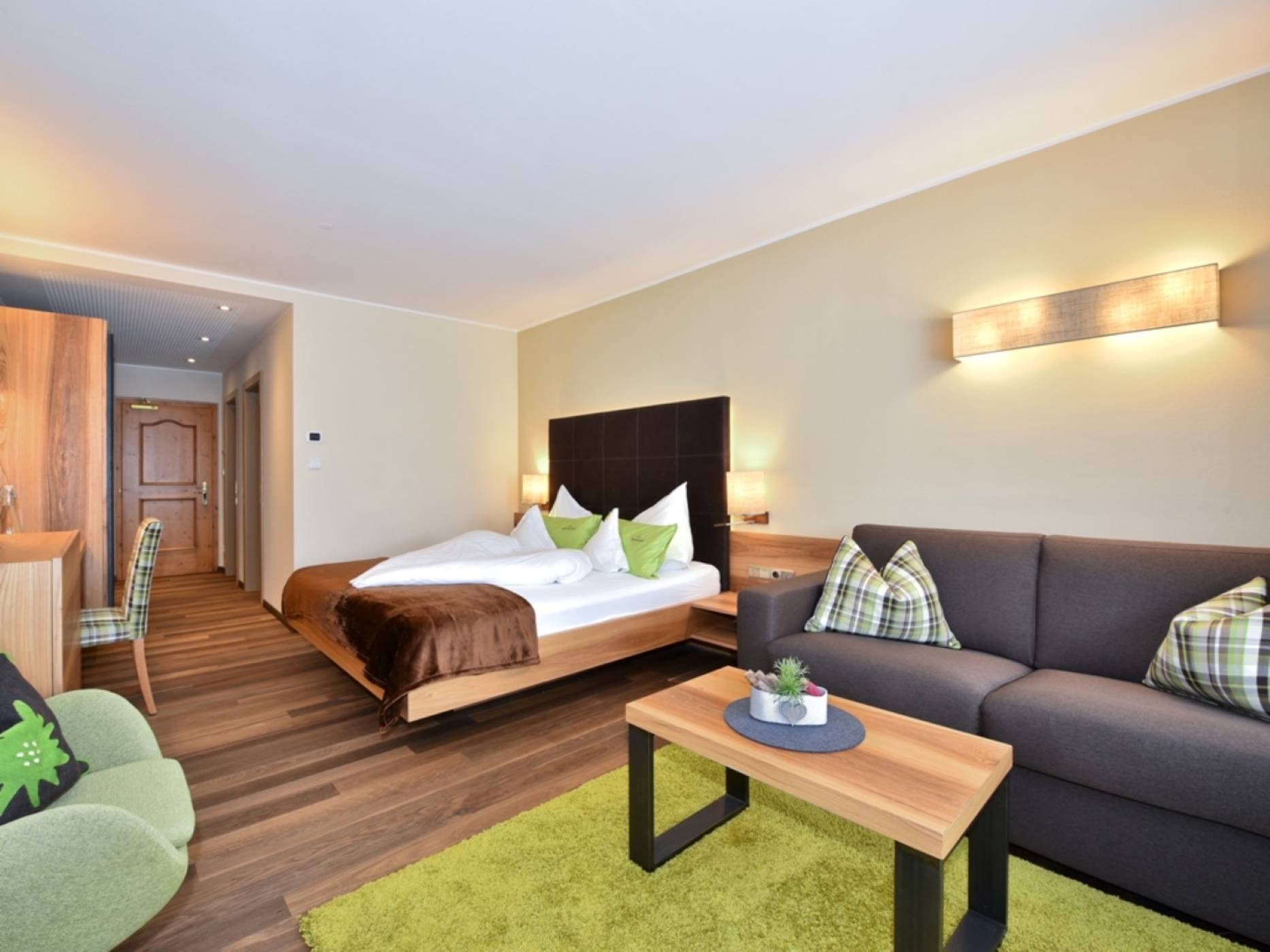 Doppelzimmer Alpenglüh'n - Lärchenhof